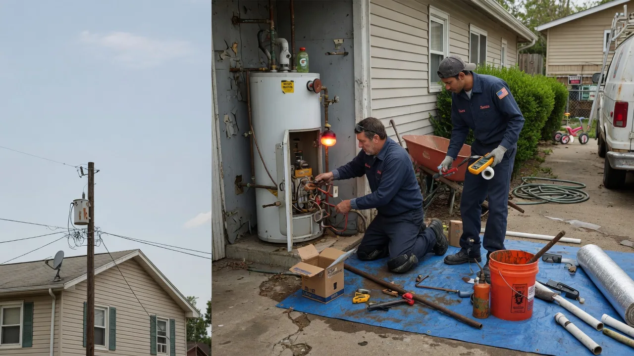 Leak Detection in Depew, OK near me